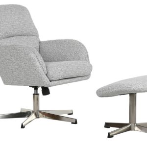 BUTACA SET 2 METAL POLIESTER 72X78X83 DESCALZADORA MB-217773 Disponible Ref 13335