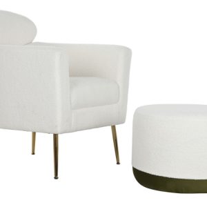 BUTACA SET 2 MADERA POLIESTER 74X76X82 REPOSAPIES MB-217775 Disponible ref13334