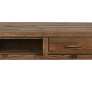 MESA CENTRO MADERA RECICLADA PINO 130X90X38 MB-217915 Disponible ref13142