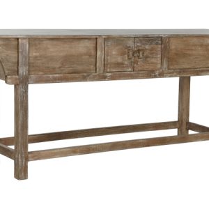 CONSOLA MANGO 187X47X81 NATURAL MB-217967 Disponible Ref13077