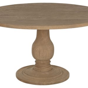 MESA COMEDOR MANGO 140X140X77 PIE TORNEADO MB-217972 Disponible ref13170