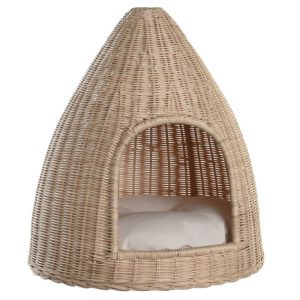 CAMA MASCOTA RATAN 45X45X57 NATURAL RM-205448 Disponible Ref 2026