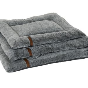 CAMA MASCOTA SET 3 POLIESTER 86X69X7 GRIS CLARO RM-205861 Disponible Ref 2020