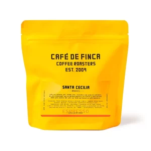 CAFE  SANTA CECILIA 250g  Brasil Ref 3041