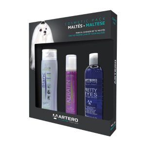 Artero Pack Productos Bichón Maltés SKU H719 Ref. 2001