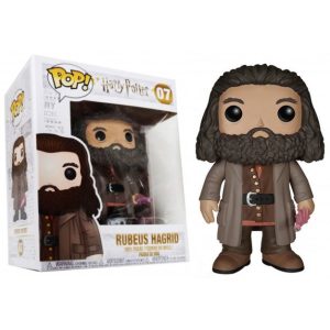 Figura POP Rubeus Hagrid Harry Potter 15cm Figura de vinilo, tamaño aprox. 15 cm. Pop! Harry Potter: Ruebus Hagrid ref0228