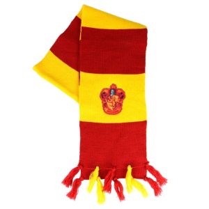 Bufanda Gryffindor Harry Potter 100% acrílico. ref0242