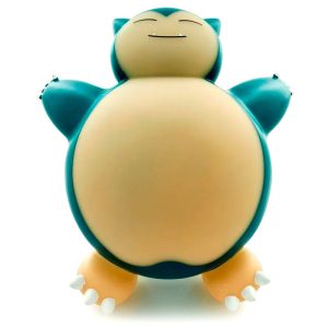 Lampara Led 3D Snorlax Pokemon Tamaño: 25cm. Lámpara Led e inalámbrica. Material flexible que incluye botón ON/OFF. Requiere 3 pilas AAA no incluidas. ref0521