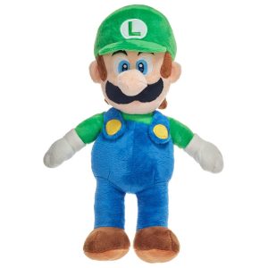 Peluche Luigi Mario Bros soft 38cm Tamaño: 35cm aprox. ref0538