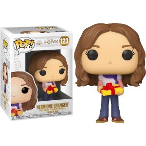 Figura POP Harry Potter Holiday Hermione Granger Figura vinilo Funko POP de 9cm en caja regalo con ventana. ref0229