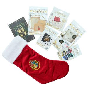 Calcetin Navidad Hogwarts Harry Potter ref0240