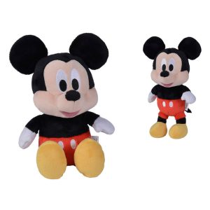 Peluche Mickey Disney 25cm reciclado Tamaño: 25cm. Realizado con materiales y relleno 100% reciclados. REF0374