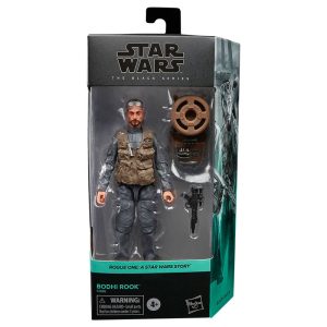 Figura Bodhi Rook Star Wars Rogue One 15cm Tamaño: 15cm. Figura articulada. Contiene accesorios. ref0320
