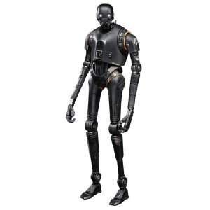 Figura K-2SO Star Wars Black Series 15cm Rogue One. Tamaño: 15cm. Figura articulada. REF 0245