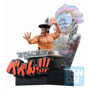 Figura Ichibansho Kozuki Oden Third Act Wano Country One Piece 22cm Tamaño: 22cm. Edad recomendada: +15años. ref0154