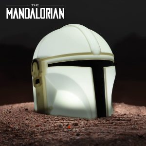 Lampara Mandalorian Star Wars Tamaño: 14x12cm. ref0321