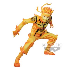 Figura Uzumaki Naruto Vibration Stars Naruto Shippuden  15cm producto  original Ref 0046