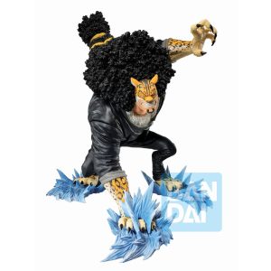 Figura Ichibansho Rob Lucci Duel Memories One Piece 9cm Tamaño: 9cm. Edad recomendada: +15años. Ref0191
