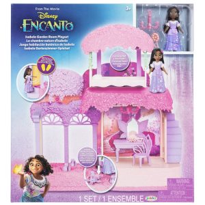 Playset Habitacion Jardin Magico Isabela Encanto Disney ref0404
