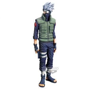 Figura Grandista Hatake Kakashi Naruto Shippuden 29cm Ref 0074