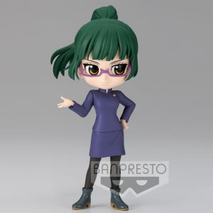 Figura Maki Zenin ver.B Jujutsu Kaisen Q posket 14cm Ref0111
