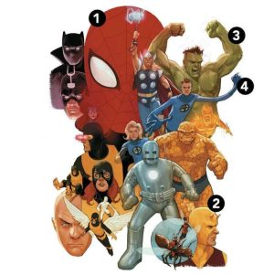 Vinilo decorativo Los Vengadores Avengers Marvel Ref0090