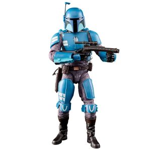 Figura Death Watch Mandalorian The Mandalorian Star Wars 15cm Black Series. Tamaño: 15cm. Figura articulada. Contiene accesorios. REF0254
