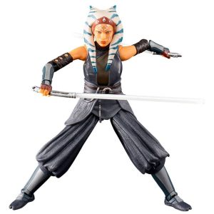 Figura Ahsoka Tano The Mandalorian Star Wars 15cm The Black Series. Tamaño: 15cm. Figura articulada. REF0253