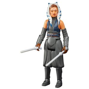 Figura Ahsoka Tano retro collection The Mandalorian Star Wars 9,5cm Tamaño: 9,5cm. Figura articualda. Contiene accesorios REF0256