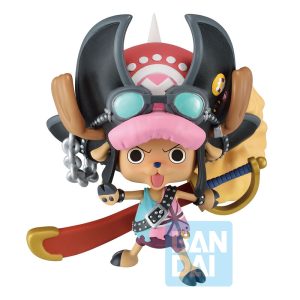 Figura Ichibansho Tony Tony Chopper Film Red More Beat One Piece 11cm Tamaño: 11cm. .Ref 0167