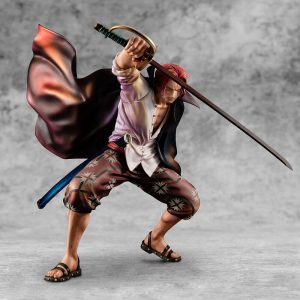 Figura Shanks Red haired Playback Memories One Piece 21,5cm Ref 0181
