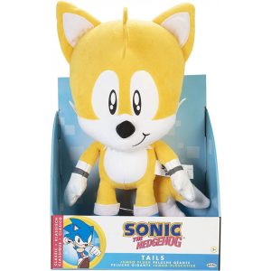 Peluche Tails Sonic The Hedgehog 45cm Size: 45cm. ref0432