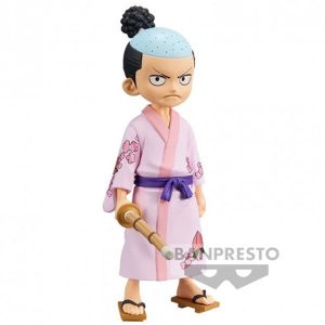 Figura Kouzuki Momonosuke vol.5 The Grandline Series One Piece 12cm Tamaño: 12cm. Edad recomendada: +15 años. Ref0156