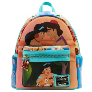 Mochila Jarmine Aladdin Disney Loungefly 25cm ref0445