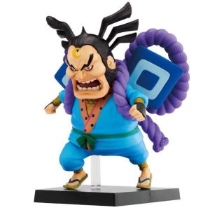 Figura Ichibansho Raizo The Nine Red Scabbards is Here One Piece 13cm Tamaño: 13cm. Edad recomendada: +15años. REF0153