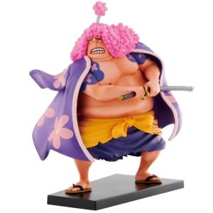Figura Ichibansho Kawamatsu The Nine Red Scabbards is Here One Piece 15cm Ref0166