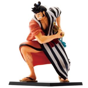Figura Ichibansho Kin Emon The Nine Red Scabbards is Here One Piece 11cm Ref0152