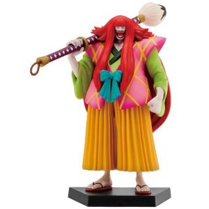 Figura Ichibansho Kanjuro The Nine Red Scabbards is Here One Piece 15,5cm Ref0151