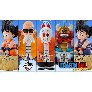 Pack Ichiban Kuji Ex Fierce Men of Turtle Hermit School Dragon Ball Ref0011