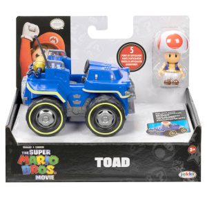 Figura Toad Kart La Pelicula Mario Kart 7cm Tamaño: 7cm. ref0545
