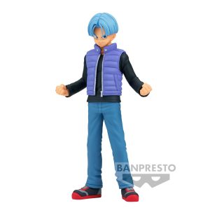 Figura Trunks Super Hero Dragon Ball Super 15cm Ref0010