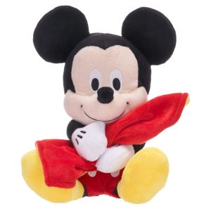 Peluche Mickey Blankie Disney 21cm Tamaño aproximado: 21cm REF0373