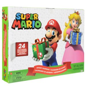 Calendario adviento Super Mario Bros Contiene 24 piezas. ref0530