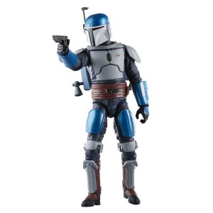 Figura Mandalorian Fleet Commander The Mandalorian Star Wars 15cm The Black Series. Tamaño: 15cm. Figura articulada. Contiene accesorios. ref0322