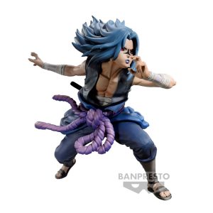 Figura Sasuke Uchiha Banpresto F Colosseum Naruto Shippuden 11cm Ref0047