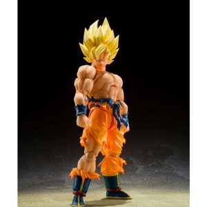 Figura SH Figuarts Super Saiyan Son Goku Dragon Ball Z 14cm Ref0025