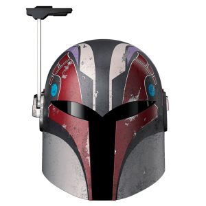 Casco electronico Sabine Wren Ahsoka Star Wars ref0309