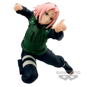 Figura Haruno Sakura II Vibration Stars Naruto Shippuden 14cm Ref0053
