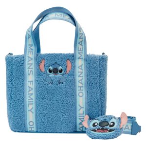 Bolso + monedero peluche Stitch Disney Loungefly Ref 0452