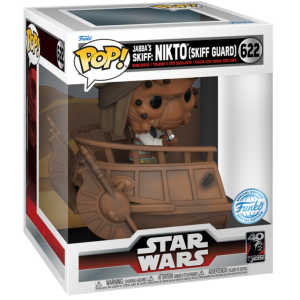 Figura POP Deluxe Star Wars Nikto Skiff Guard Exclusive Ref 0331